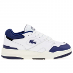 Lacoste Lineshot Mesh Collar Leather Trainers - Suurus 45 (746SMA0075-042 Vabaajajalatsid)