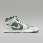 Air Jordan 1 Mid - Suurus 45 (DQ8426-107 Vabaajajalatsid)