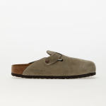 Birkenstock Boston Soft Footbed Velvet Taupe - Suurus 45 (560773 Vabaajajalatsid)