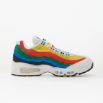 Nike Air Max 95 Big Bubble Prm White/ Metallic Gold-Chile Red-Photo Blue - Suurus 45 (IB7872-100 Nike Air Max jalatsid)