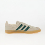 adidas Gazelle Indoor Crew White/ Collegiate Green/ Gum - Suurus 45 (IH9675 Vabaajajalatsid)
