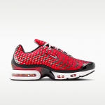 Nike Air Max Plus Vii University Red/ Metallic Silver-Black - Suurus 45 (HQ2197-600 Nike Air Max jalatsid)