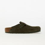 Birkenstock Boston Velvet Leather Thyme - Suurus 45 (1024721 Vabaajajalatsid)