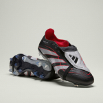 adidas piłkarskie Predator Obsidian Strike Fold-Over Tongue Firm Ground/Multi Ground - Suurus 45 (JR6881 )