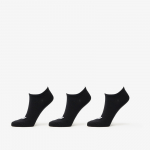 adidas Liner Socks 3-Pack Black/ Medium Grey Heather/ Black - Suurus 43-45 (JV7399 Sokid)