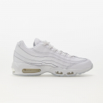 Nike Air Max 95 White/ Metallic Silver-Summit White-Sail - Suurus 45 (FN7273-100 Nike Air Max jalatsid)
