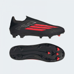 adidas piłkarskie bez sznurowadeł F50 LEAGUE, odpowiednie zar&oacute;wno na naturalną trawę, jak i inną nawierzchnię. - Suurus 45 (JR8986 )