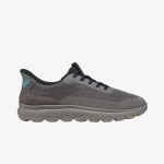Geox Spherica Plus Dark Grey - Suurus 45 (U66MPC06KEKC9359 Vabaajajalatsid)