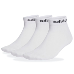 Skarpety Adidas Sportswear Think Linear Ankle Socks 3 Pairs - Suurus 43_45 (HT3451 Sokid)