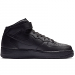 Nike Air Force 1 Mid 07 Triple Black - Suurus 45 (CW2289-001 Vabaajajalatsid)