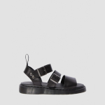 Dr. Martens GRYPHON Black Brando - Suurus 45 (15695001 Sandaalid)