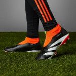 adidas Predator League Laceless Firm Ground Football Boots - Suurus 46 (IG7768 Jalgpallijalatsid)