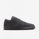 Air Jordan 1 Low SE Craft "Dark Smoke Grey" - Suurus 46 (FD8635-001 )