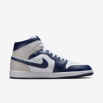 Air Jordan 1 Mid Granatowo- - Suurus 46 (DQ8426-146 Vabaajajalatsid)
