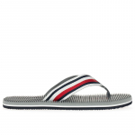 Japonki Tommy Hilfiger Massage Footbed Oly Beach Sandal - Suurus 46 (FM0FM05025-PRT Sussid)