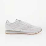 Reebok Classic Leather Ftwr White/ Blue/ Gum - Suurus 46 (100259121 Vabaajajalatsid)