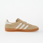 adidas Gazelle Indoor Magic Beige/ Core White/ Gum 2 44 - Suurus 46 (HQ5154 Vabaajajalatsid)