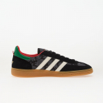 adidas Handball Spezial Core Black/ Core White/ Green - Suurus 46 (HQ7261 Vabaajajalatsid)