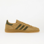 adidas Handball Spezial Gold Beige/ Focus Olive/ Gum 44 - Suurus 46 (JQ8298 Vabaajajalatsid)