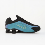 Nike Shox R4 Sapphire/ Lt Liquid Lime-Pencil Point-Black - Suurus 46 (IF4849-500 Vabaajajalatsid)
