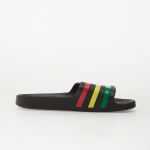 adidas Adilette Aqua Slides Core Black/ Green/ Pure Ruby - Suurus 46 (HQ2449 Sussid)