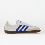 adidas Samba OG Ftw White/ Lucid Blue/ Gum5 - Suurus 46 (JR0909 Vabaajajalatsid)