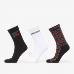 Hugo Boss 3-Pack Qs Valentine Cc Excalibur Grey - Suurus 43-46 (50553206-960 Sokid)