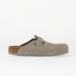 Birkenstock Boston Soft Footbed Suede Leather Stone Coin - Suurus 46 (1020549 Vabaajajalatsid)
