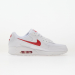 Nike Air Max 90 White/ University Red-White - Suurus 46 (DM0029-120 Nike Air Max jalatsid)