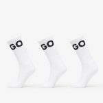 Hugo Boss Men-H-3-Pack Qs Iconic Cc White - Suurus 43-46 (50531517-100 Sokid)