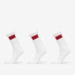 Hugo Boss Men-H-3-Pack Qs Rib Label Cc White - Suurus 43-46 (50531515-100 Sokid)