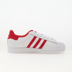 adidas Superstar II Ftw White/ Better Scarlet/ Gold Metallic 38 - Suurus 46 (IH9257 Vabaajajalatsid)