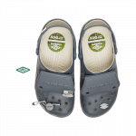Crocs x Umbro Classic Clog Bone/ Slate Grey - Suurus 46 (213397-2YD Vabaajajalatsid)