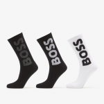 Hugo Boss 3-Pack Qs Rib Logo Cc Multicolor - Suurus 43-46 (50524259-960 Sokid)