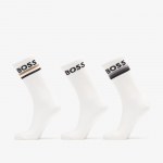 Hugo Boss 3-Pack QS Piquet Stripe Multicolor - Suurus 43-46 (50564504-960 Sokid)