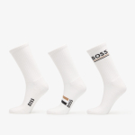 Hugo Boss 3-Pack Qs Rib Iconic Vb White - Suurus 43-46 (50568283-100 Sokid)