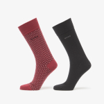 Hugo Boss 2-Pack Rs Minipattern Cc Multicolor - Suurus 43-46 (50487872-605 Sokid)