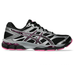 Asics Gel-Cumulus 16 Black/ Dragon Fruit - Suurus 46 (1203A733-003 Vabaajajalatsid)