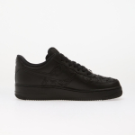 Nike Air Force 1 '07 Edge Black/ Black-Metallic Silver - Suurus 46 (IM5750-001 Vabaajajalatsid)