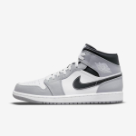 Air Jordan 1 Mid Light Smoke Grey - Suurus 47 (554724-078 Vabaajajalatsid)