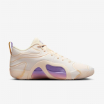 Jordan Tatum 3 Sail/Muslin/Pale Ivory/Dark Iris - Suurus 47 (HV5882-100 Korvpallijalatsid)