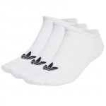 adidas Originals Trefoil Liner Socks 6 Pairs - Suurus 46/48 (IJ5623 )