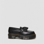Dr. Martens ADRIAN QUAD Black Smooth - Suurus 48 (27989001 Vabaajajalatsid)