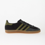 adidas Gazelle Indoor Core Black/ Focus Olive/ Carbon - Suurus 48 (JQ8399 Vabaajajalatsid)
