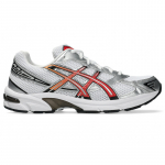 Asics Gel-1130 White/ Red Snapper - Suurus 48 (1203A609-111 Vabaajajalatsid)