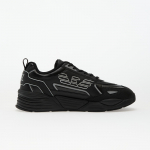 EA7 Emporio Armani Sneaker Ace Runner Special Triple Black/ Silver - Suurus 48 (7X000306AF18446MC032 Vabaajajalatsid)