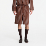 &Eacute;tudes Studio Comfort Shorts Striped Dark Brown - Suurus 48 (E26MMTRO421-70 L&uuml;hikesed p&uuml;ksid)