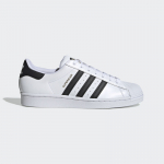 adidas Originals Superstar Black White - Suurus 48 (EG4958 Vabaajajalatsid)