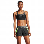 Under Armour High Crossback Bra - Suurus 34A (1355109-001 Spordirinnahoidjad)