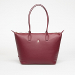 Tommy Hilfiger Popette Soft Tote Deep Rouge (AW0AW17705 VLP Kotid)